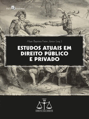 cover image of Estudos atuais em direito público e privado